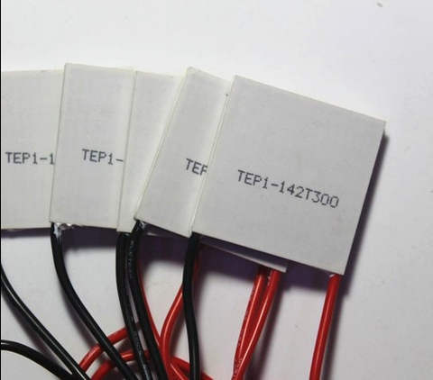 Chip de generación de energía termoeléctrica, TEP1-142T300 de temperatura de 40x40MM y 300 grados ► Foto 1/1