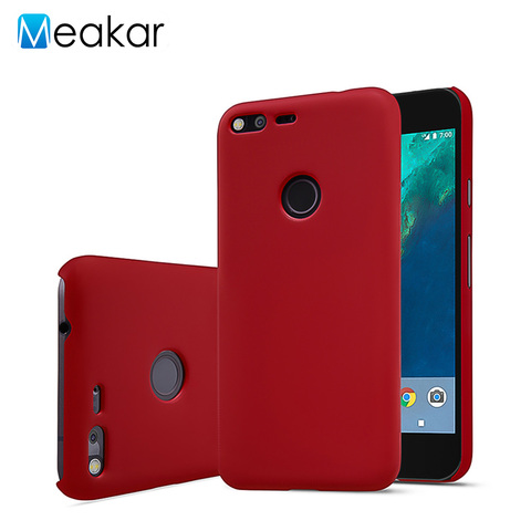 Funda de plástico mate para Google Pixel, cubierta de Coque trasero de teléfono para Google Pixel 1 2 3 3A 4 4A 5 XL ► Foto 1/6