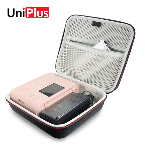 UniPlus-Bolsa de protección dura para Canon Selphy CP1300 CP1200 CP1000, estuche de almacenamiento para impresora fotográfica, bolso impermeable, caja de viaje ► Foto 1/6