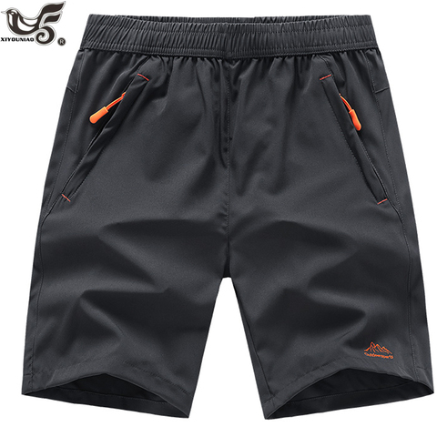 Pantalones cortos ajustados para hombre, Bermudas masculinas de talla grande L ~ 7XL 8XL 9XL 10XL, Bermudas deportivas para correr y Culturismo ► Foto 1/5