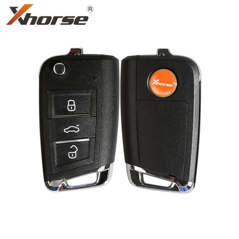 Xhorse XSMQB1EN VVDI llave de mando a distancia inteligente MQB tipo 3 botones 1 pieza ► Foto 1/5
