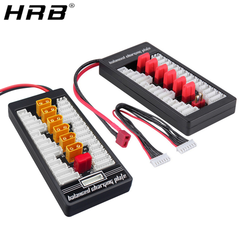 Amass T-cargador paralelo de baterías Lipo para coche, placa de equilibrio de carga para B6 B6AC 2S A 6S, piezas de control remoto ► Foto 1/6