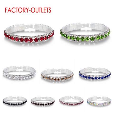 Brazaletes de plata de ley 925 para mujer, pulsera de moda de estilo coreano, multicolor a elegir, novedad, venta al por mayor ► Foto 1/6