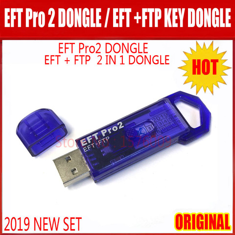 EFT Pro 2-Dongle (EFT Dongle + FTP Dongle 2 en 1), EFT Dongle + FTP descarga ilimitada, Original, nuevo ► Foto 1/5