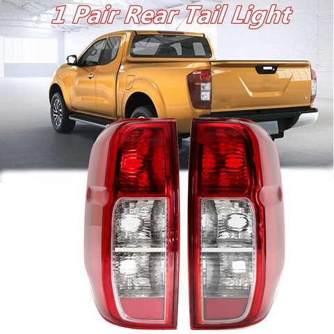 Rojo luz trasera lámpara de freno a la izquierda o a la derecha luces de marcha atrás conductor del lado del pasajero para Nissan NAVARA D40 2005-2015 ► Foto 1/6