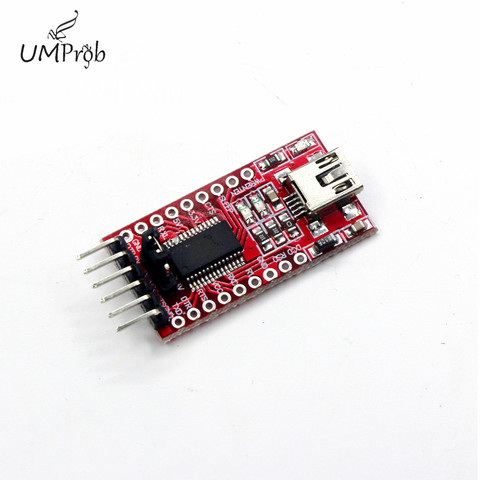 FT232RL FTDI USB 3,3 V 5,5 V a TTL Módulo adaptador a serie puerto Mini para arduino ► Foto 1/3