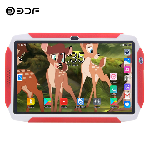 Tableta BDF 7 pulgadas Android 8,0 tableta Quad Core Mini tableta para niños 1 GB/16 GB Google Play Store Tab WiFi tabletas 7 ► Foto 1/6