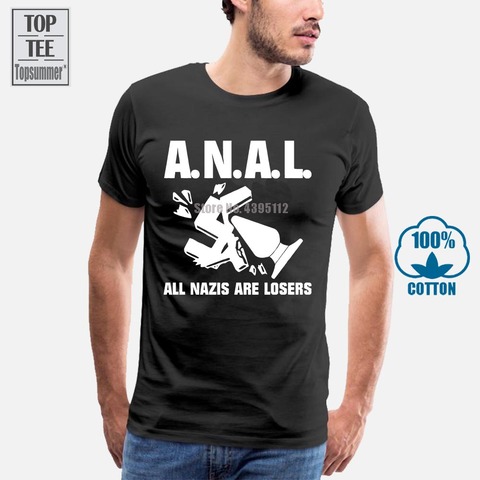 Camiseta Groe S 4Xl un N A L Fck Nzs Gegen, antifascista ► Foto 1/6