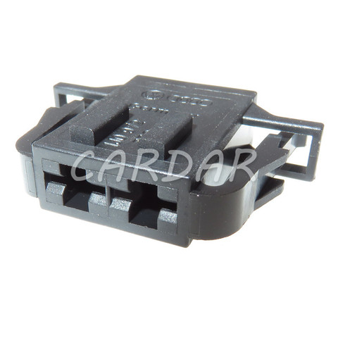 Ventilador eléctrico 1J0 972 752 de 2 pines, ventilador, cable de Motor, conector espiral, Conector automotriz 1J0972752 para VW Audi Skoda 1 Juego ► Foto 1/4