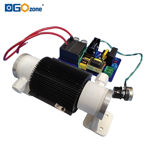 Generador de ozono de tubo de cerámica ajustable, 5g, purificador de aire para piscina, corona, descarga KH-5GORA1/A2/12V/24 DGOzone ► Foto 1/6