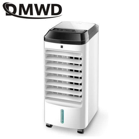 DMWD fuerte viento aire acondicionado ventilador eléctrico refrigeración ventiladores de agua fría refrigerado por ventilador enfriador humidificador ► Foto 1/1