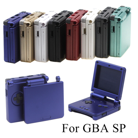 2022 1 juego completo de Nintendo Gameboy Advance carcasa SP para GBA SP máquina de juego de shell protector ► Foto 1/6