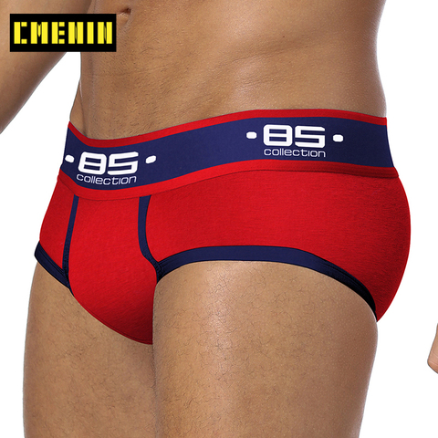 Ropa interior Sexy para hombre, calzoncillos de cintura baja para dormir, BS145 ► Foto 1/6