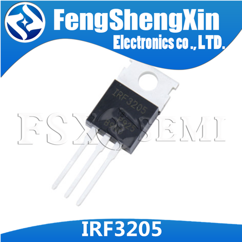 10 unids/lote IRF3205 TO220 IRF3205N IPF3205PBF-220 MOSFET de potencia de Canal N ► Foto 1/3