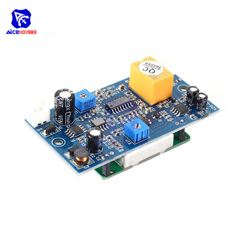 Diymore-Módulo de Sensor de Radar de microondas, controlador de interruptor de distancia de detección de tiempo de retardo DC 9V 12V 24V 10GHz con cables para Arduino ► Foto 1/6