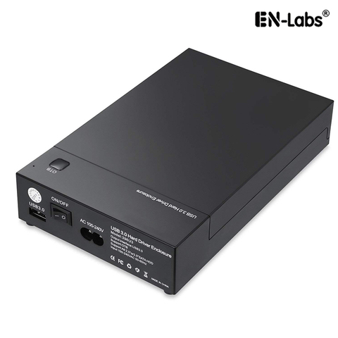 Adaptador de disco duro USB 3,0 a HDD, 3,5 pulgadas, 2,5 pulgadas, SATA, UASP, caja, estación de acoplamiento HDD para SATA de 2,5 