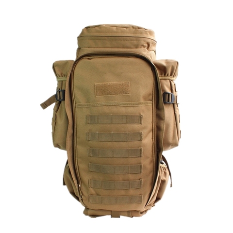 Nuevo 70L mochila al aire libre para hombre, mochila táctica militar de viaje, mochila, mochila para Rifle, bolsa de transporte para caza, escalada, senderismo ► Foto 1/6