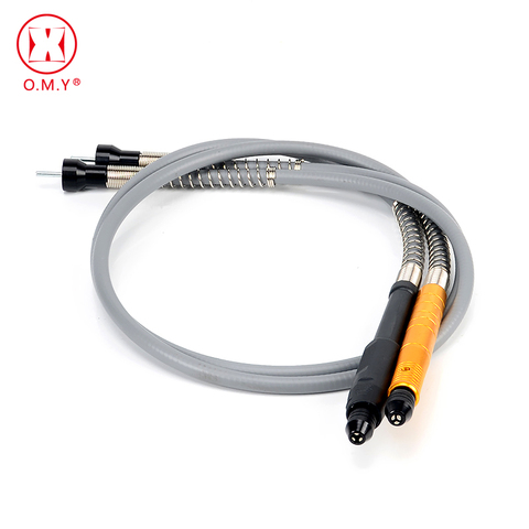 Accesorios dremel eje Flexible 895MM herramienta giratoria se adapta para molinillo grabador Mini taladro eléctrico máquina pulidora herramientas ► Foto 1/6