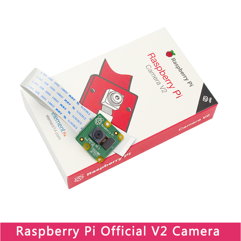 Cámara Raspberry Pi 4, Original, oficial, V2, IMX219, 8MP, para modelo 4B/3B +/3B, compatible con Nvidia Jetson Nano ► Foto 1/6