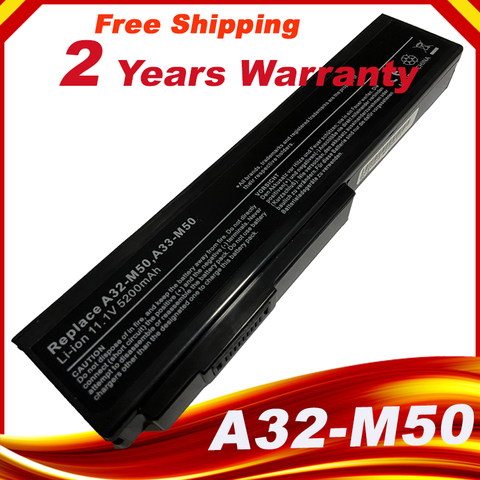 Batería Para Asus N53 N53D N53E N53F N53J N53JC N53JE N53JF N53JG N53JI N53JL N53JN N53JQ N53JR N53JT N53JV A32-M50 A33-M50 ► Foto 1/5