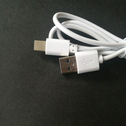 Adaptador USB, USB tipo C para el Cable del cargador de Blackview Bv 9700, 9600, 6800, 9500 Oukitel U25 23/18 Wp2 P10000 pro K10 K9 Ulefone DOOGEE USB-C Cable ► Foto 1/2
