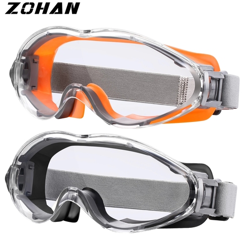 ZOHAN-gafas protectoras de seguridad para deporte táctico, 2 uds., Anti-UV, impermeables, protección para los ojos ► Foto 1/6