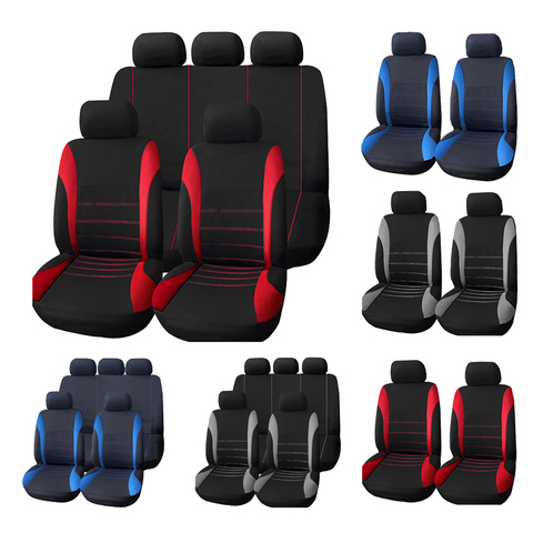 Fundas de asiento de coche, accesorios interiores, Airbag Compatible con AUTOYOUTH, funda de asiento para Lada, Volkswagen, rojo, Azul, Gris, Protector de asiento ► Foto 1/6