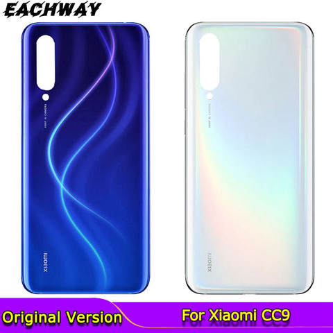 Funda trasera para Xiaomi Mi CC9, Panel de cristal trasero para puerta trasera, carcasa para Mi9 Lite, CC9, A3 ► Foto 1/6