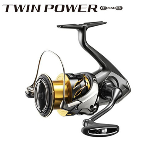 SHIMANO-carrete de pesca giratorio Original, doble potencia, 9BB + un embrague de rodillo, cuerpo HAGANE, novedad de 2022 ► Foto 1/5