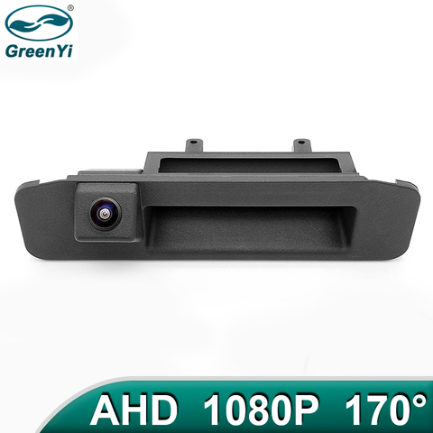 GreenYi 170 grados HD 1920x1080P noche vehículo visión cámara de visión trasera para marcha atrás para Mercedes Benz A180 A200 A260/GLK 300 X204 ► Foto 1/6