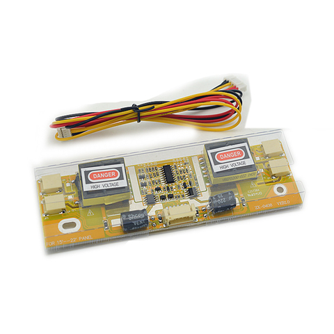 Inversor Universal CCFL de 4 lámparas, salida de 10V-30V para Monitor de pantalla LCD de 15-24 pulgadas con cable de 6P ► Foto 1/4