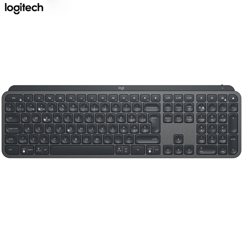 Logitech-teclas MX originales, teclado iluminado inalámbrico avanzado ► Foto 1/6