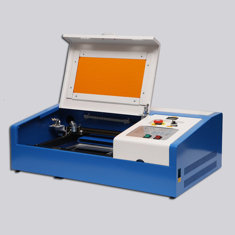 Nueva máquina de corte de grabado láser CNC 3020 de alta precisión 110 V/220 V USB CO2 grabador láser 40W para madera acrílico papel cuero ► Foto 1/5