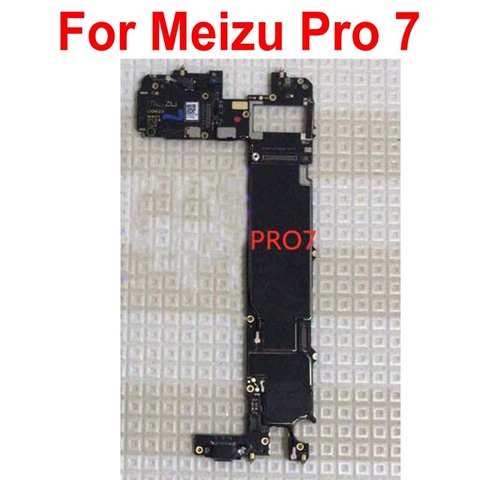 Placa base de Panel electrónico para Meizu Pro7 Pro 7, tarjeta de placa base, circuitos, Cable flexible ► Foto 1/1