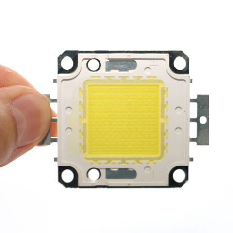 Chip Led 10W, 20W, 30W, 50W, 70W, 100W para foco integrado, 12v/36v, proyector DIY, foco de exterior superbrillante, potencia completa ► Foto 1/6