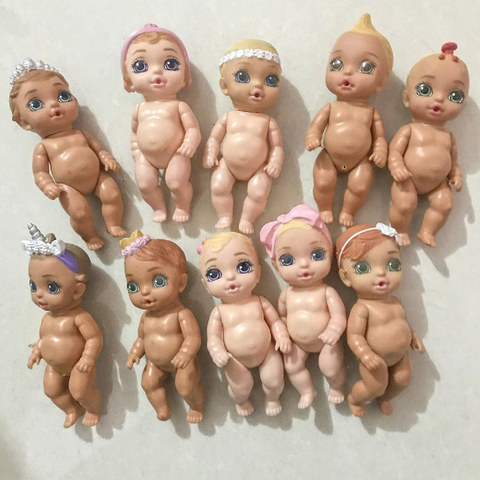 Mini muñecas bebés de 4 