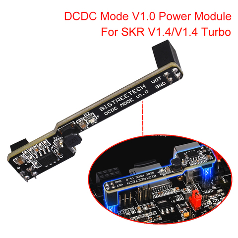 BIGTREETECH-módulo de alimentación modo V1.0, fuente de alimentación para SKR V1.4 SKR V1.4 Turbo, placa de Control, piezas de impresora 3D TFT35 Bltouch ► Foto 1/6