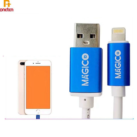 Mágico DFU restaurar Cable para iPhone 11promax XSMAX X XS 8P 8G 7P iPad automático modo DFU actualización en línea Sistema de ► Foto 1/6