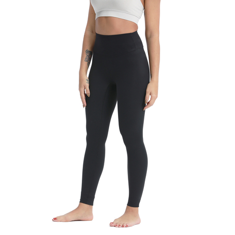 Nepoagym-Leggings de entrenamiento para mujer, pantalones de compresión de longitud completa, cintura sin costuras, glúteos, Yoga, gimnasio, 28 pulgadas ► Foto 1/1