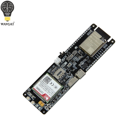 Módulo de T-SIM7000G TTGO oficial, Chip de ESP32-WROVER-B, WiFi, Bluetooth 18560, soporte de batería, placa de desarrollo de carga Solar ► Foto 1/6