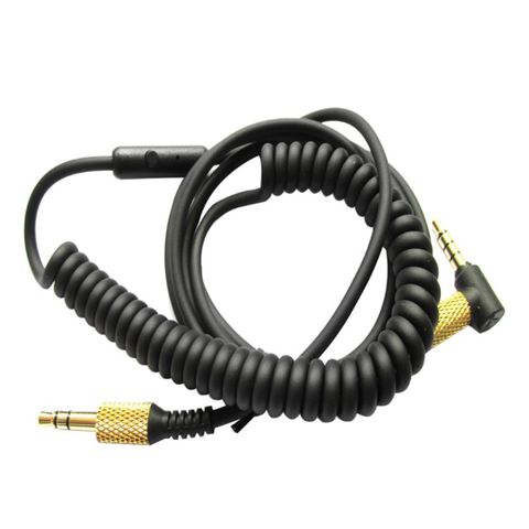 Cable de Audio de repuesto para Marshall Major II, Cable para auriculares, con micrófono y Control remoto de volumen ► Foto 1/5