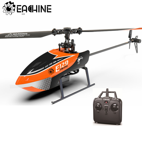 Eachine-helicóptero teledirigido con giroscopio de 6 ejes, E129 2,4G, 4CH, mantenimiento de altitud, modo opcional RTF, actualización de mano derecha e izquierda, E119 ► Foto 1/6