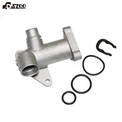 DAZOO-manguera de refrigeración de aluminio OEM, con junta en T para A4 Passat B5 1,8 T OEM 058121133F ► Foto 1/5