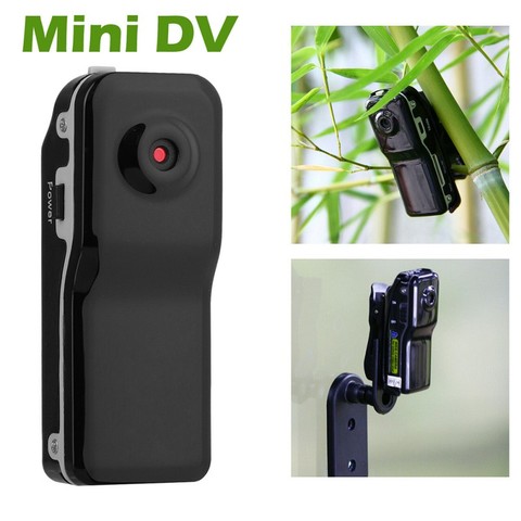 MD80 Mini cámara HD detección de movimiento coche DV grabador de vídeo DVR videocámaras de seguridad ► Foto 1/6