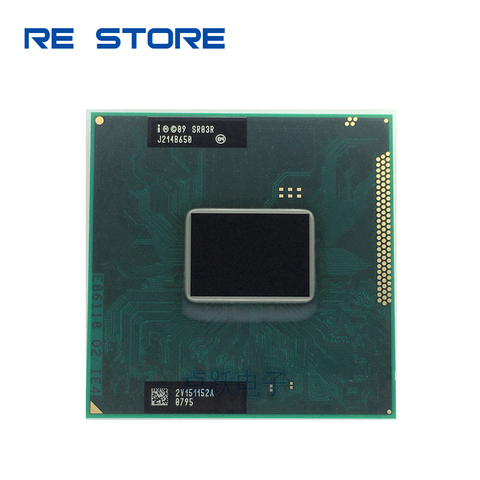 Procesador Intel i7 2640M SR03R 2,8 GHz Dual Core 4MB Cache TDP 35W 32nm Laptop CPU Socket G2 I7-2640M ► Foto 1/1