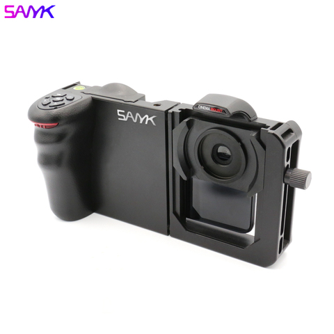 SANYK-estabilizador de vídeo con Bluetooth, soporte de fotografía para Android IOS ► Foto 1/6