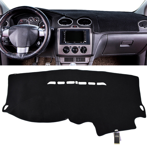 Xukey para Ford Focus 2 MK2 2005 - 2011 Dash cubierta estera salpicadero tablero protectora de la cubierta de la hoja de la alfombra de estilo 2006 2007, 2008 ► Foto 1/1