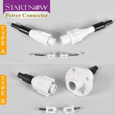 Adaptador de conector de fuente de alimentación láser, enchufe de alta tensión, Cable de alimentación eléctrica, para tubo de Máquina De Grabado De Corte CO2 ► Foto 1/4