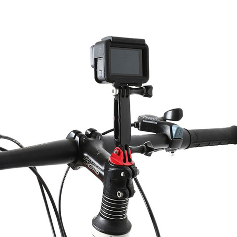 Adaptador de aluminio para auriculares de bicicleta, soporte de camiseta grande para GoPro Hero 9 8 7 6 5 4 Sjcam EKEN Yi 4K Lite DJI Go Pro ► Foto 1/6