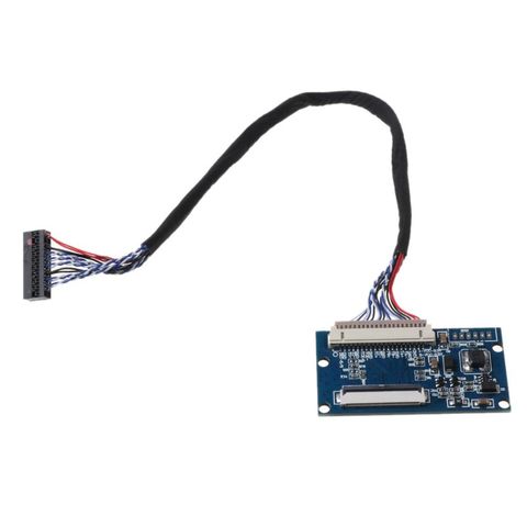 Placa LVDS de 20 a 40 pines TTL, convertidor de señal LCD para Cable de Panel LCD de 7-10,1 pulgadas, 667C, 1 Juego ► Foto 1/5